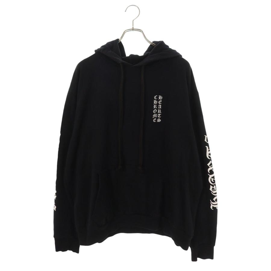 CHROME HEARTS（クロムハーツ） サイズ:L SWTSHRT PLV 袖ロゴプリント