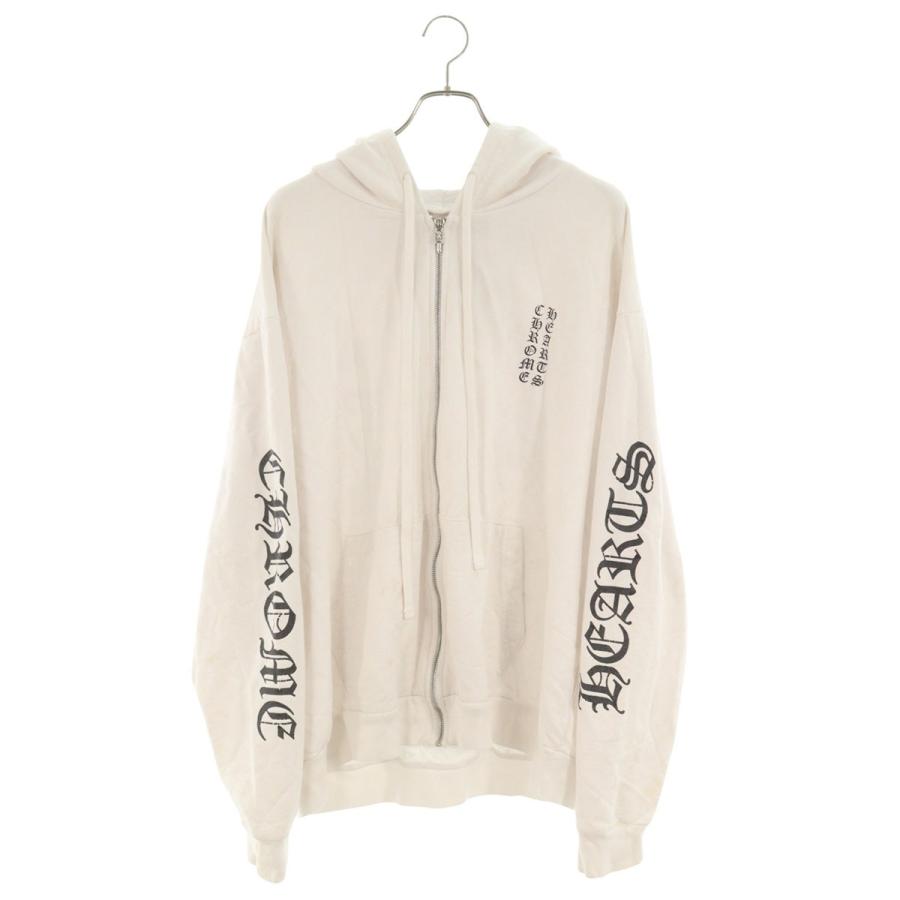 クロムハーツ ジップパーカー CHROME HEARTS（クロムハーツ） サイズ:XL SWTSHRT HD ZIP CHプラス総