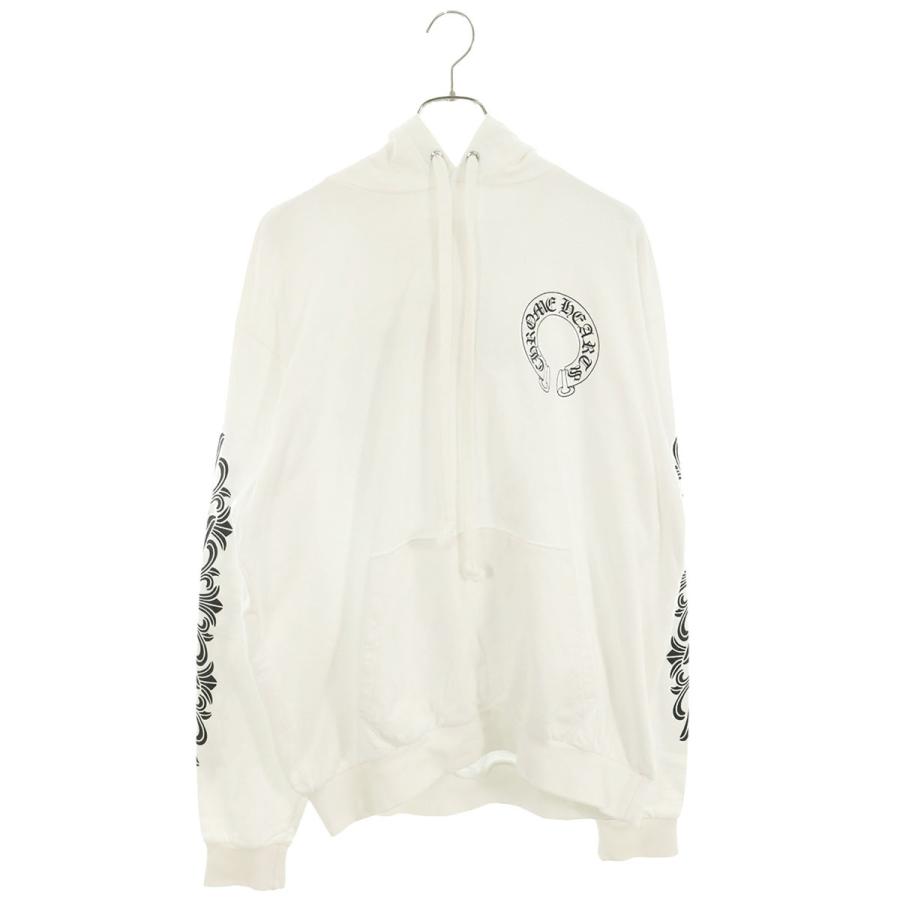 CHROME HEARTS（クロムハーツ） サイズ:L SWTSHRT PLVR バックホース