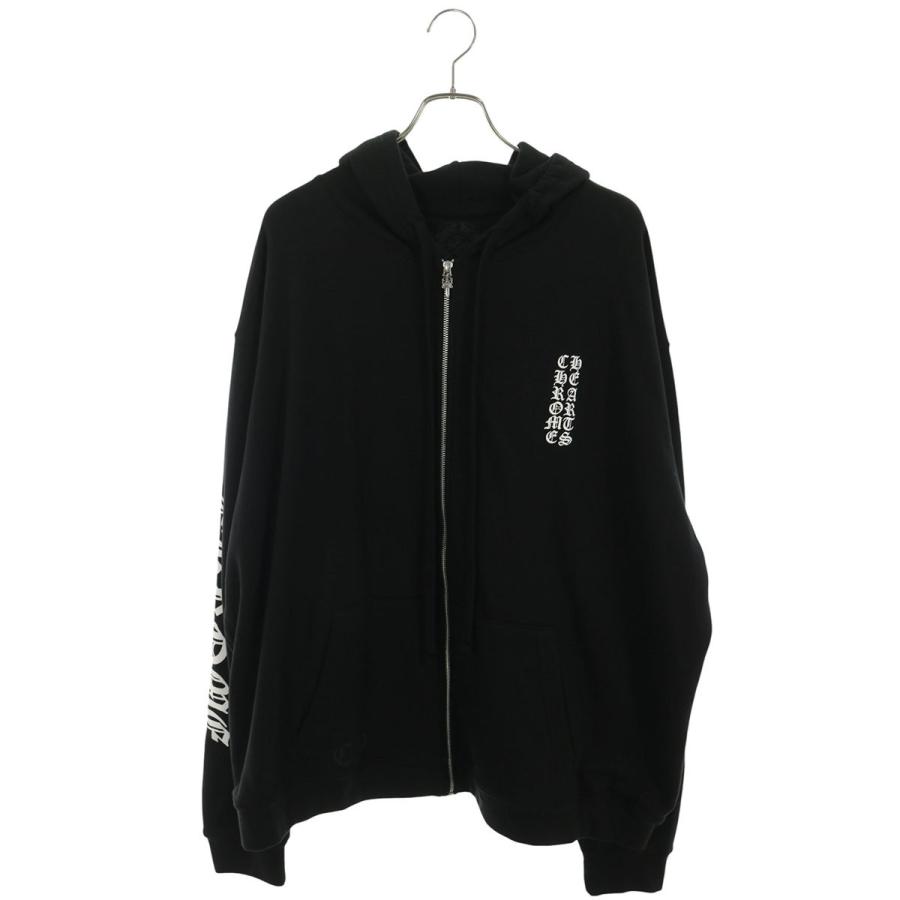 CHROME HEARTS（クロムハーツ） サイズ:XXL THRML HD ZIP 裏地サーマル