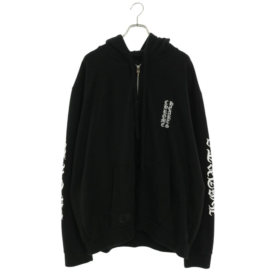 CHROME HEARTS（クロムハーツ） サイズ:XXL SWTSHRT HD ZIP ジップ