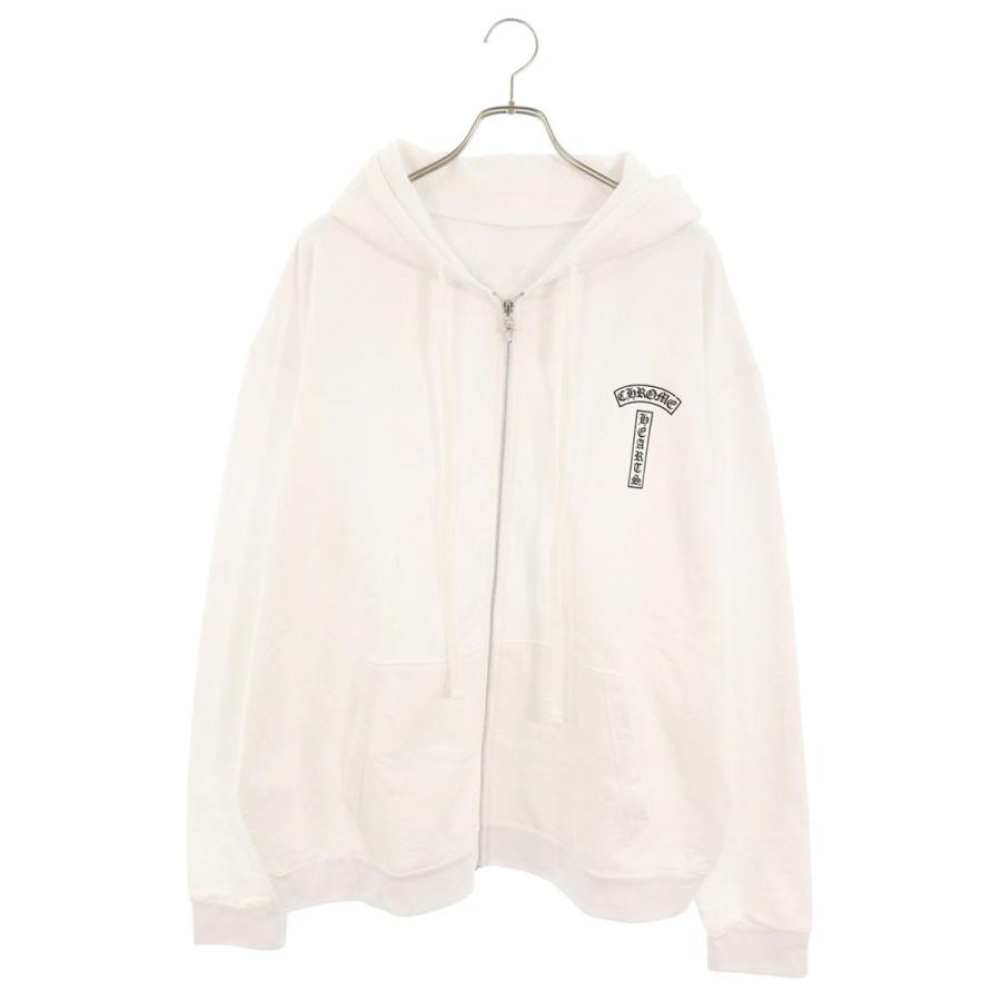 CHROME HEARTS（クロムハーツ） サイズ:XL SWTSHRT HD ZIP バック