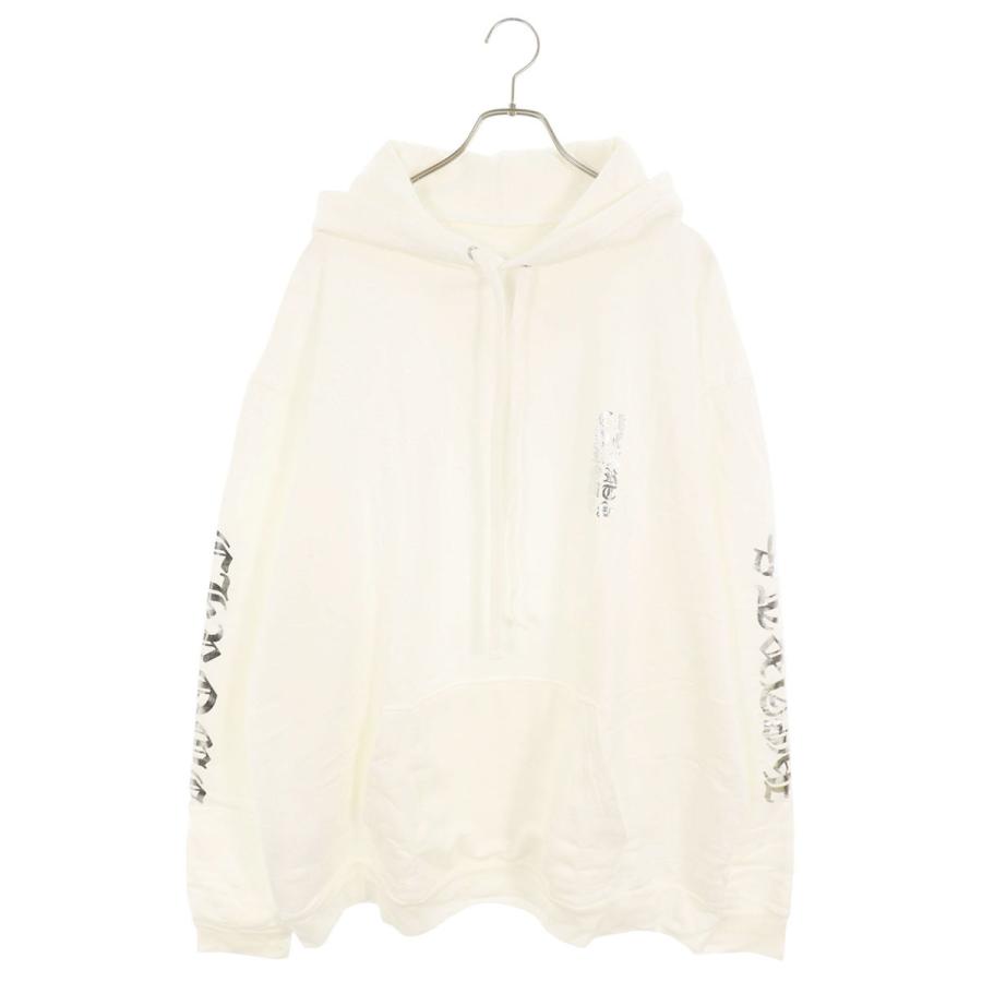 CHROME HEARTS（クロムハーツ） サイズ:XXL SWTSHRT HD PLVR 袖ロゴ