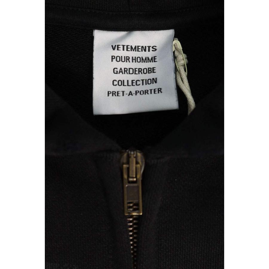vetements パーカー　xs VETEMENTS（ヴェトモン） サイズ:XS 26AW MH27ZU251B バイカークロス