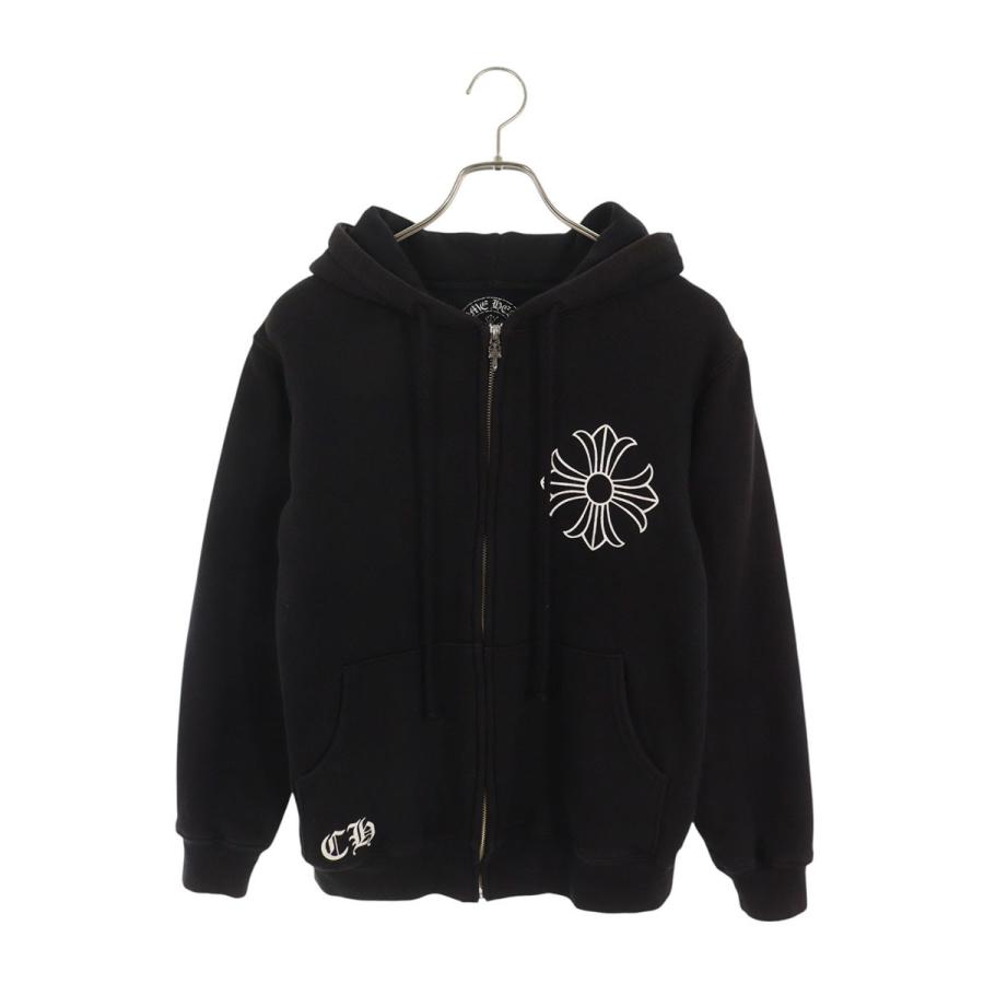 CHROME HEARTS（クロムハーツ） サイズ:S THRML HD ZIP 裏地サーマル