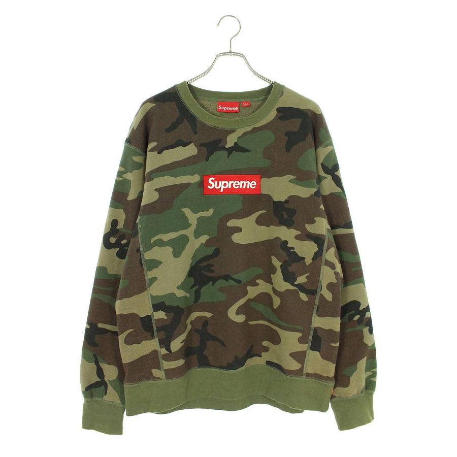 シュプリーム SUPREME 15AW Box Logo Crewneck サイズ:XL ボックスロゴ