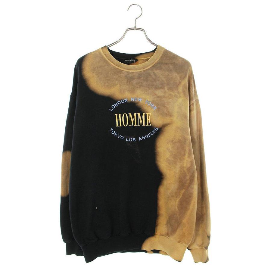 BALENCIAGA バレンシアガ スウェット 17AW サイズ:XS ブリーチ BALENCIAGA バレンシアガ スウェット 17AW サイズ:XS ブリーチ