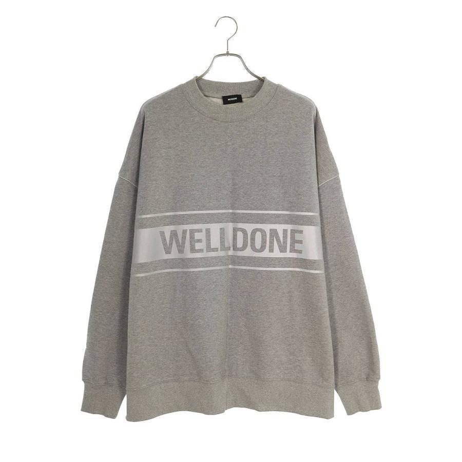 WE11DONE ウェルダン スウェット WD-SS5-19-048-MG サイズ:ONE SIZE 