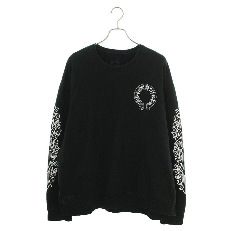 クロムハーツ スウェット SWTSHRT PLVR サイズ:XL バックホース 