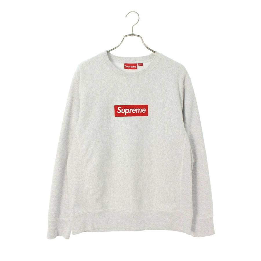 シュプリーム SUPREME 18AW Box Logo Crewneck サイズ:M ボックスロゴ 