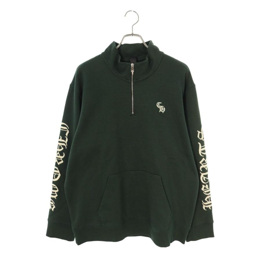 クロムハーツ サイズ:XL Y NOT SLO RIDE ロゴ刺繍スウェットロング