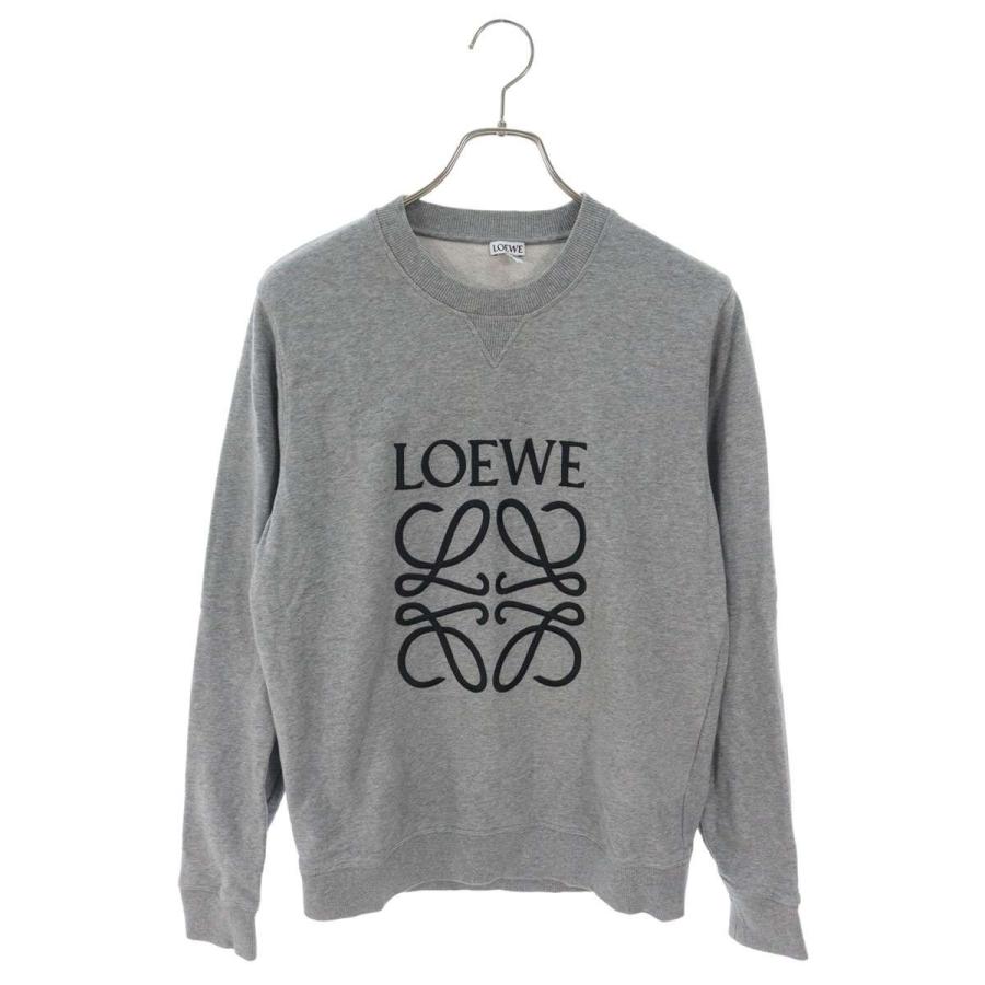 ロエベ LOEWE H6169410OF サイズ:M アナグラムエンブロイダリークルー 