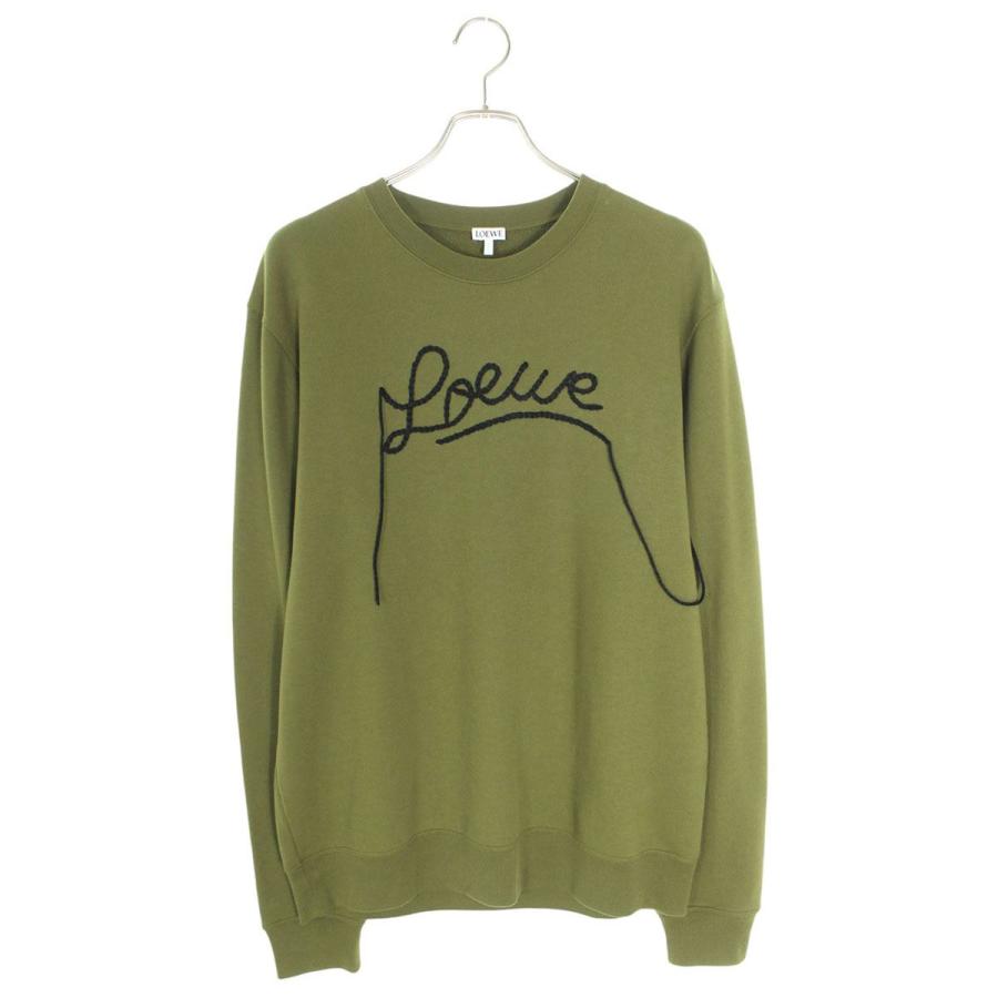 LOEWE』ロエベ (L) ロゴエンブロイダリー スウェット