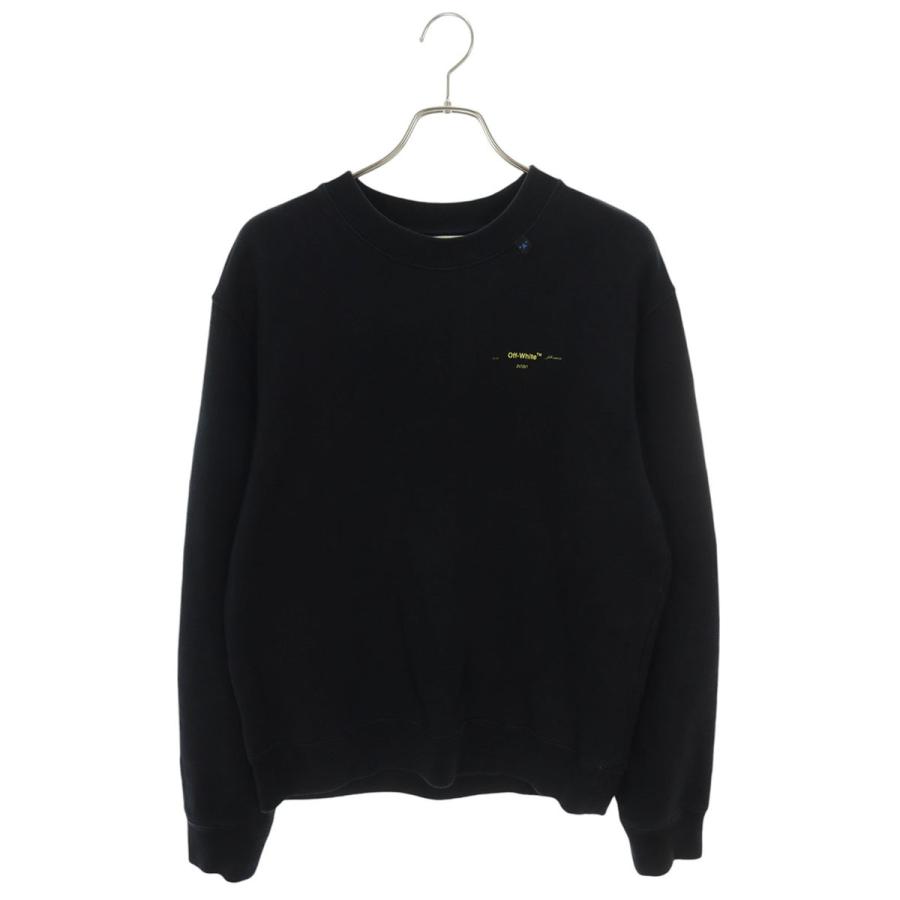 オフホワイト OFF-WHITE 19AW OMBA025F19E30010 サイズ:M バックアロー 