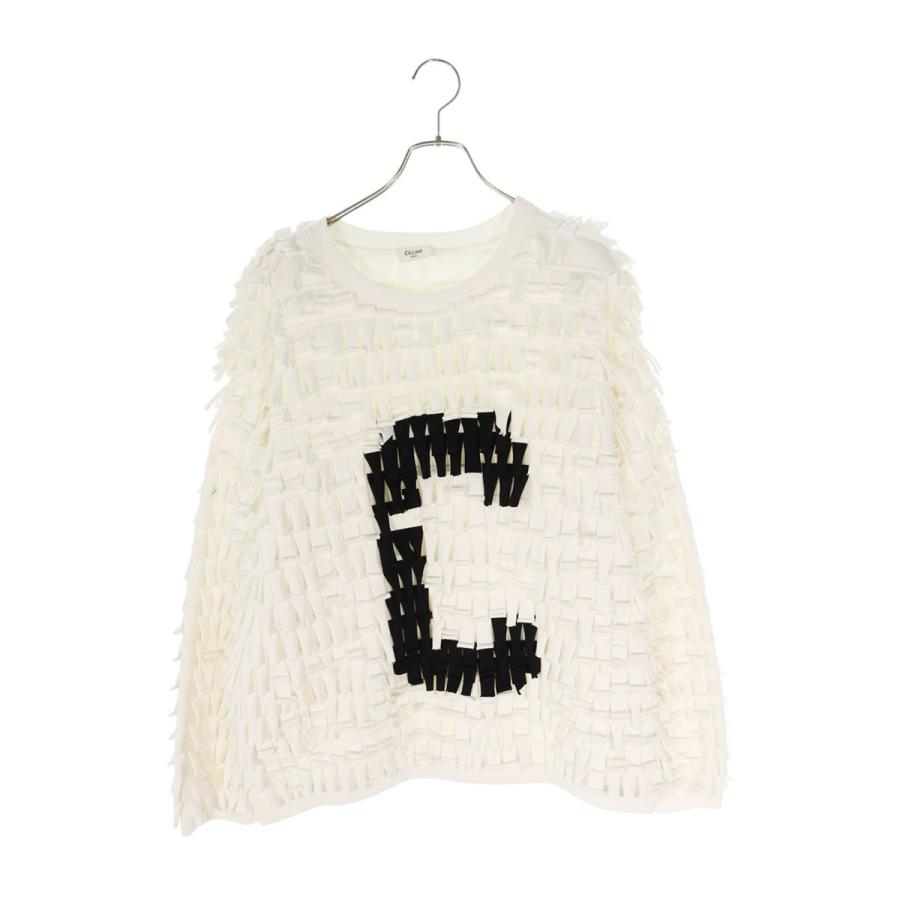 CELINE セリーヌ スウェット 22AW 2Y912670Q サイズ:L CELINE セリーヌ スウェット 22AW 2Y912670Q サイズ:L