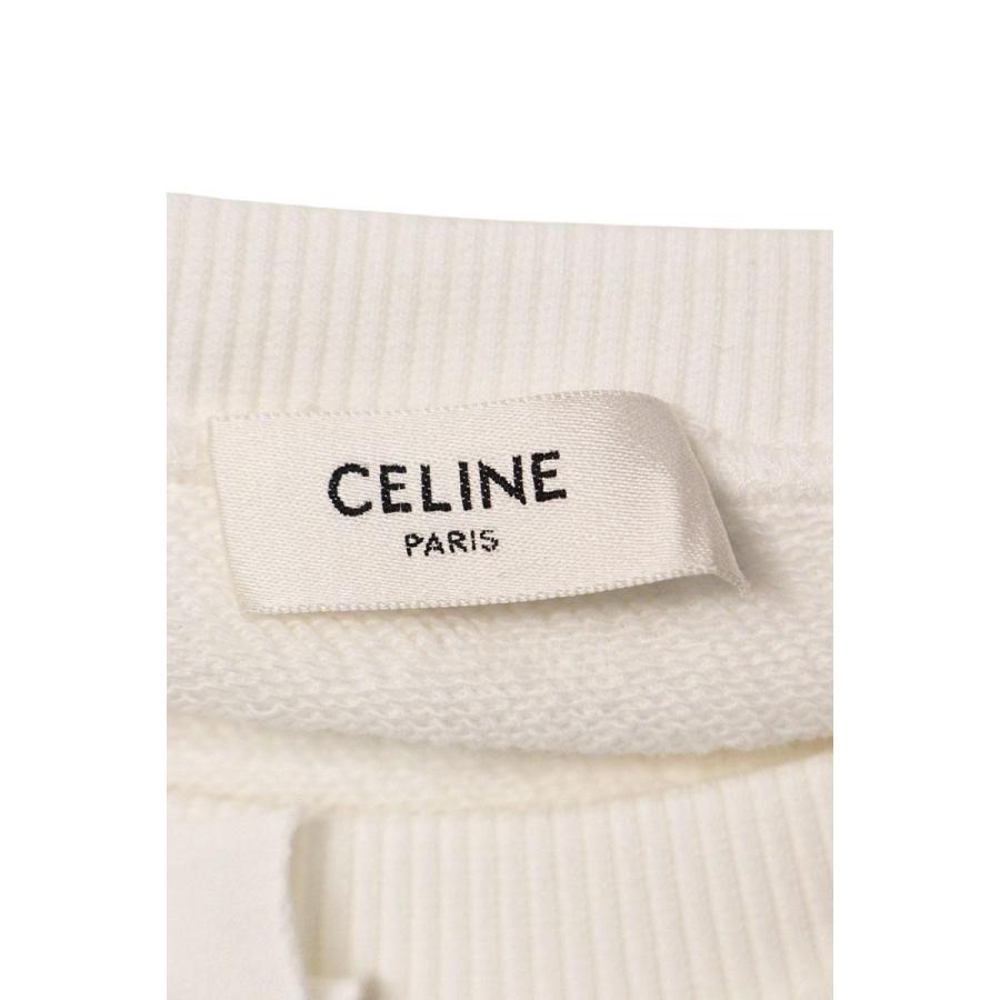 CELINE セリーヌ スウェット 22AW 2Y912670Q サイズ:L CELINE セリーヌ スウェット 22AW 2Y912670Q サイズ:L