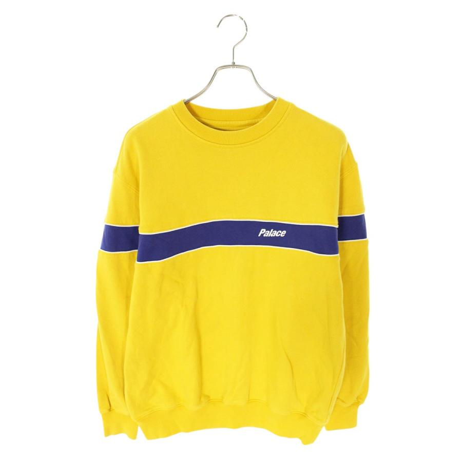 PALACE パレス サイズ:M ロゴプリントクルーネックスウェット 中古 