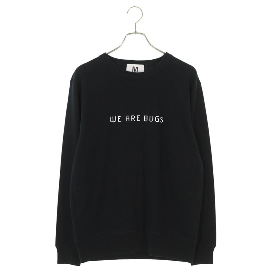 シークエル サイズ:M  24SS  WE-24SS-3BPCN-02 WEEKEND ロゴプリントスウェット 中古 BS99 シークエル サイズ:M 24SS WE-24SS-3BPCN-02 WEEKEND ロゴプリント