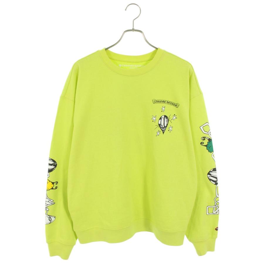 CHROME HEARTS クロムハーツ サイズ:XL PPO HRDWR GRN SWTSHRT MATTY 