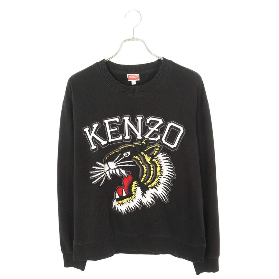 KENZO ケンゾー サイズ:L FD65SW0494MF タイガーロゴクルーネック  