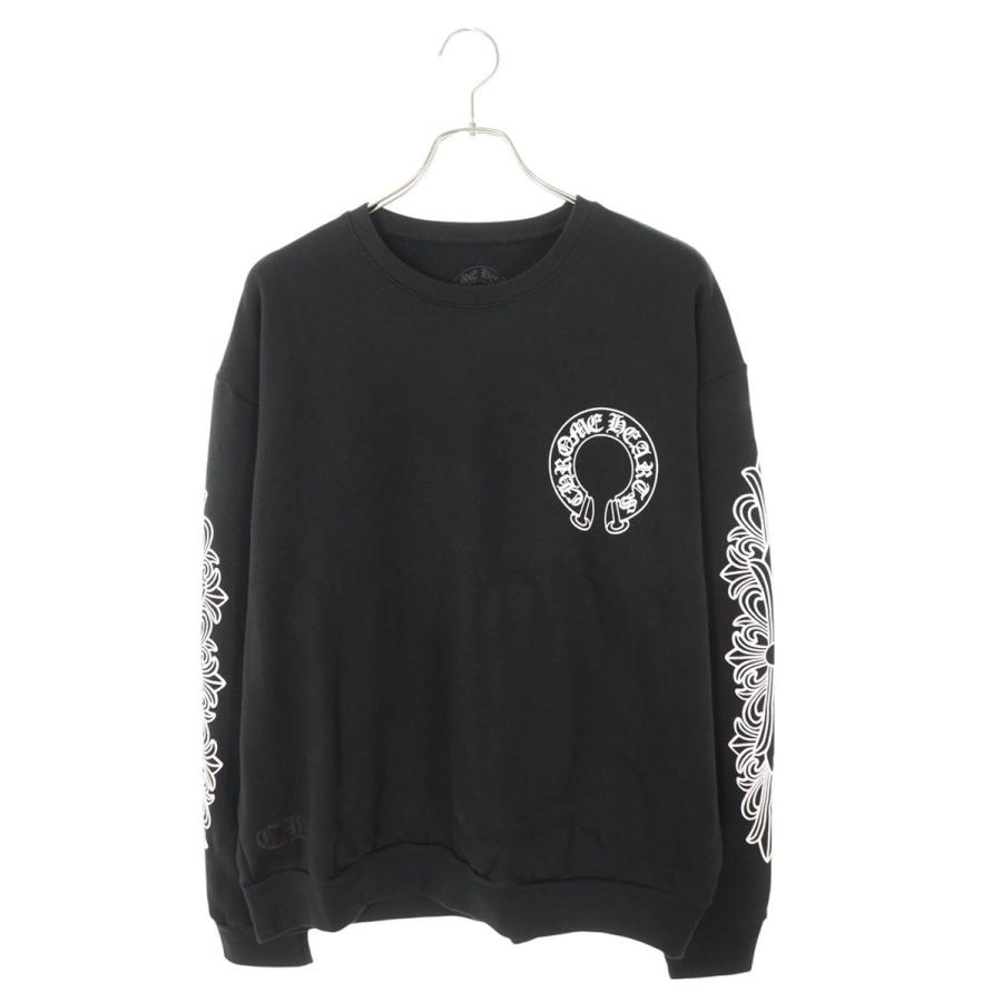 CHROME HEARTS クロムハーツ サイズ:M SWTSHRT PLVR バックホース 
