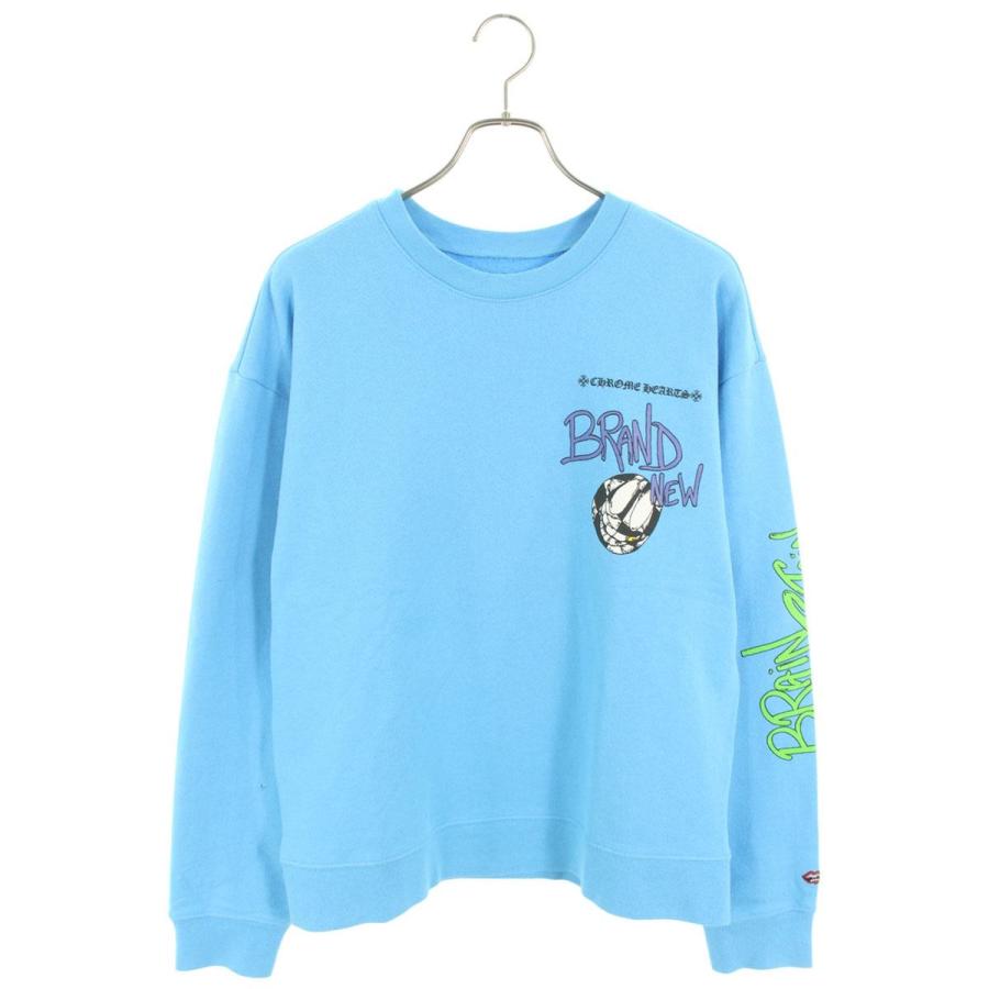 CHROME HEARTS クロムハーツ スウェット サイズ:M PPO BRAIN NEW CHROME HEARTS クロムハーツ スウェット サイズ:M PPO BRAIN NEW