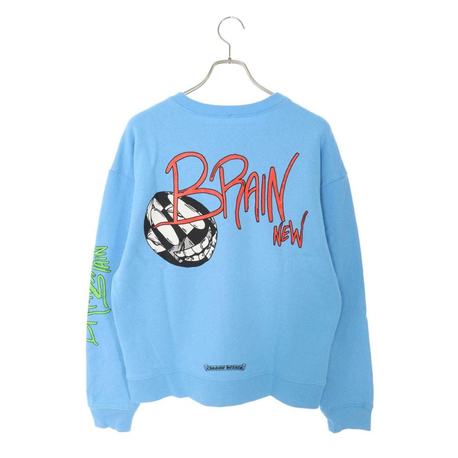 CHROME HEARTS クロムハーツ スウェット サイズ:M PPO BRAIN NEW CHROME HEARTS クロムハーツ スウェット サイズ:M PPO BRAIN NEW