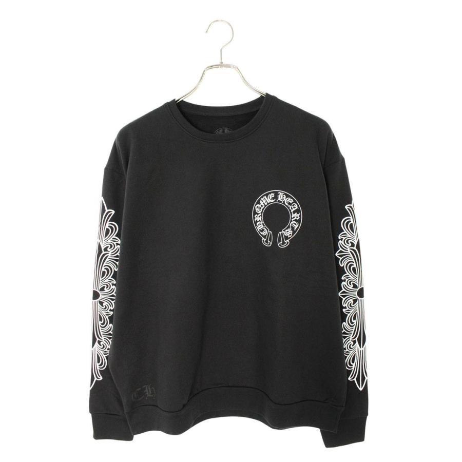 CHROME HEARTS クロムハーツ サイズ:M SWTSHRT PLVR バックホース  