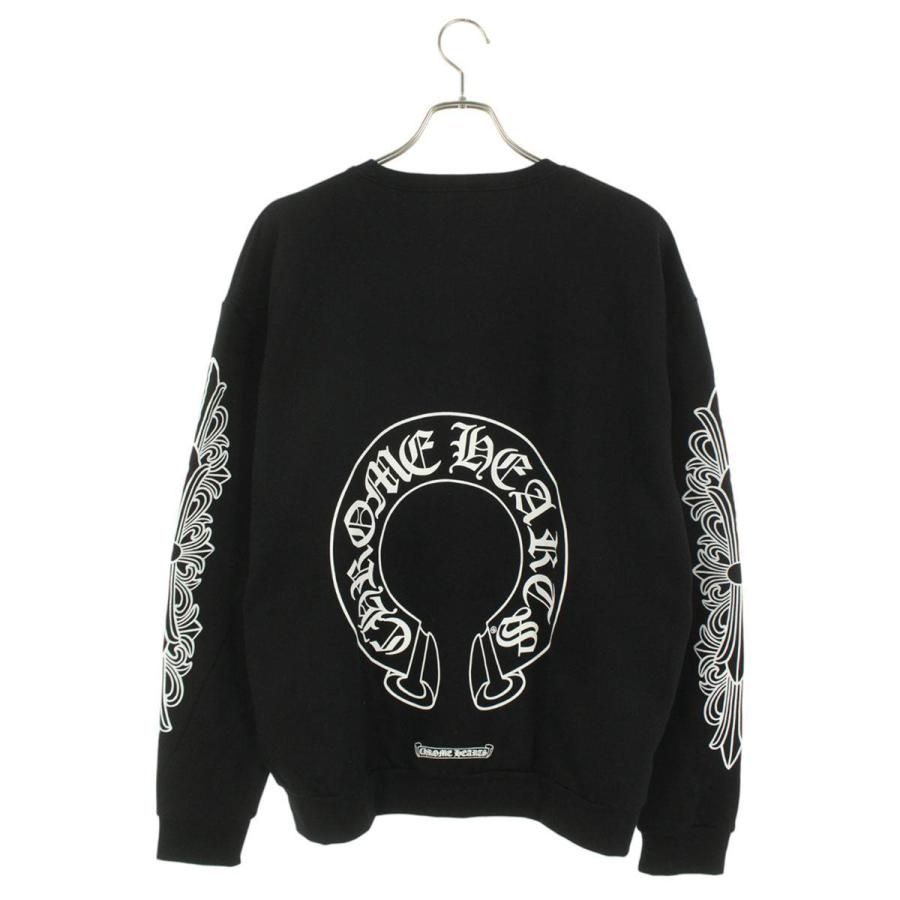 CHROME HEARTS クロムハーツ サイズ:M SWTSHRT PLVR バック CHROME HEARTS クロムハーツ サイズ:M SWTSHRT PLVR バック