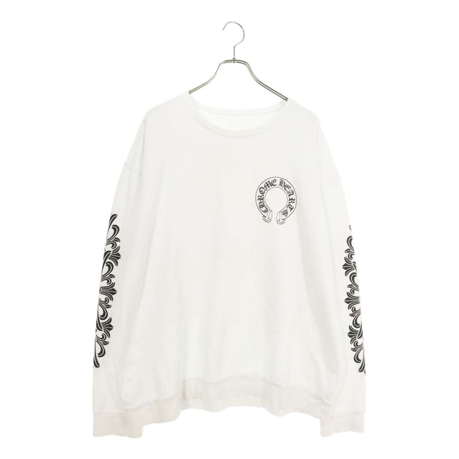 CHROME HEARTS クロムハーツ サイズ:XL SWTSHRT PLVR バック CHROME HEARTS クロムハーツ サイズ:XL SWTSHRT PLVR バック