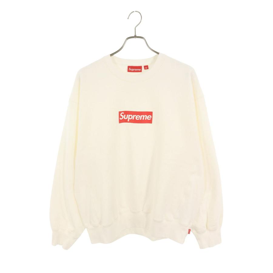 シュプリーム サイズ:L  25SS  Washed Box Logo Crewneck ウォッシュドボックスロゴクルーネックスウェット 中古 OM10 Supreme（シュプリーム） サイズ:L 25SS Washed Box Logo Crewneck