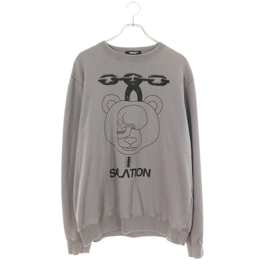 アンダーカバー サイズ:4  UC2A4893-5 フロントプリントスウェット 中古 BS99 UNDERCOVER（アンダーカバー） サイズ:4 UC2A4893-5 フロントプリント