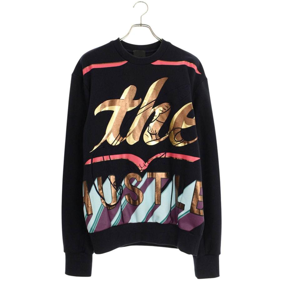 ジュンジー サイズ:46  JC4C416C3R フロントプリントスウェット 中古 BS99 JUUN.J（ジュン ジー） サイズ:46 JC4C416C3R フロントプリント