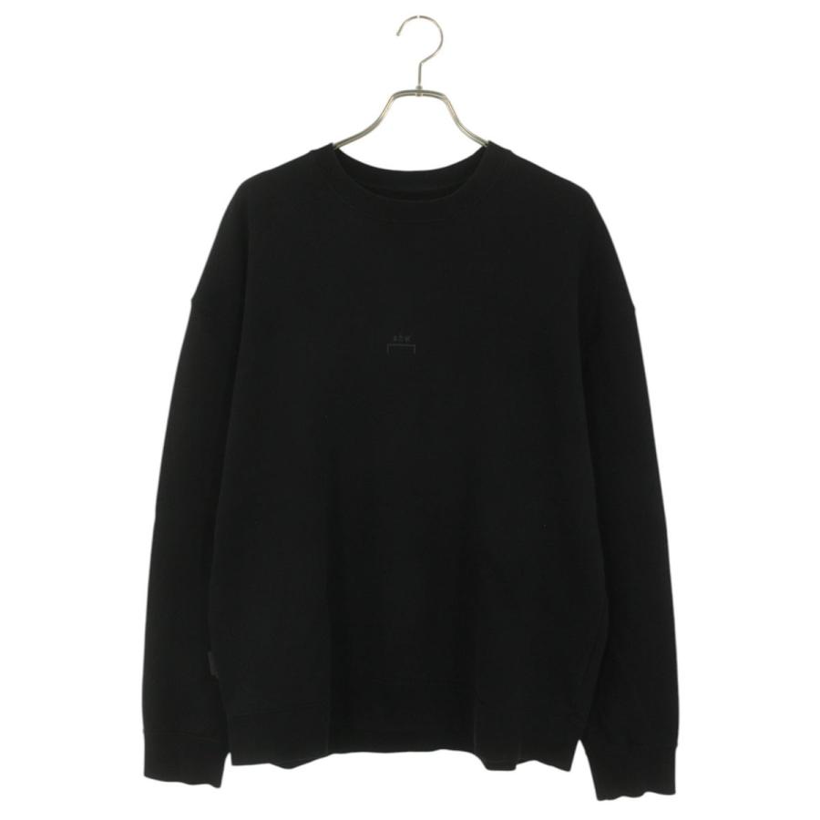 アコールドウォール サイズ:L ロゴプリントクルーネックスウェット 中古 BS99 AーCOLDーWALL*（アコールドウォール） サイズ:L ロゴプリントクルー