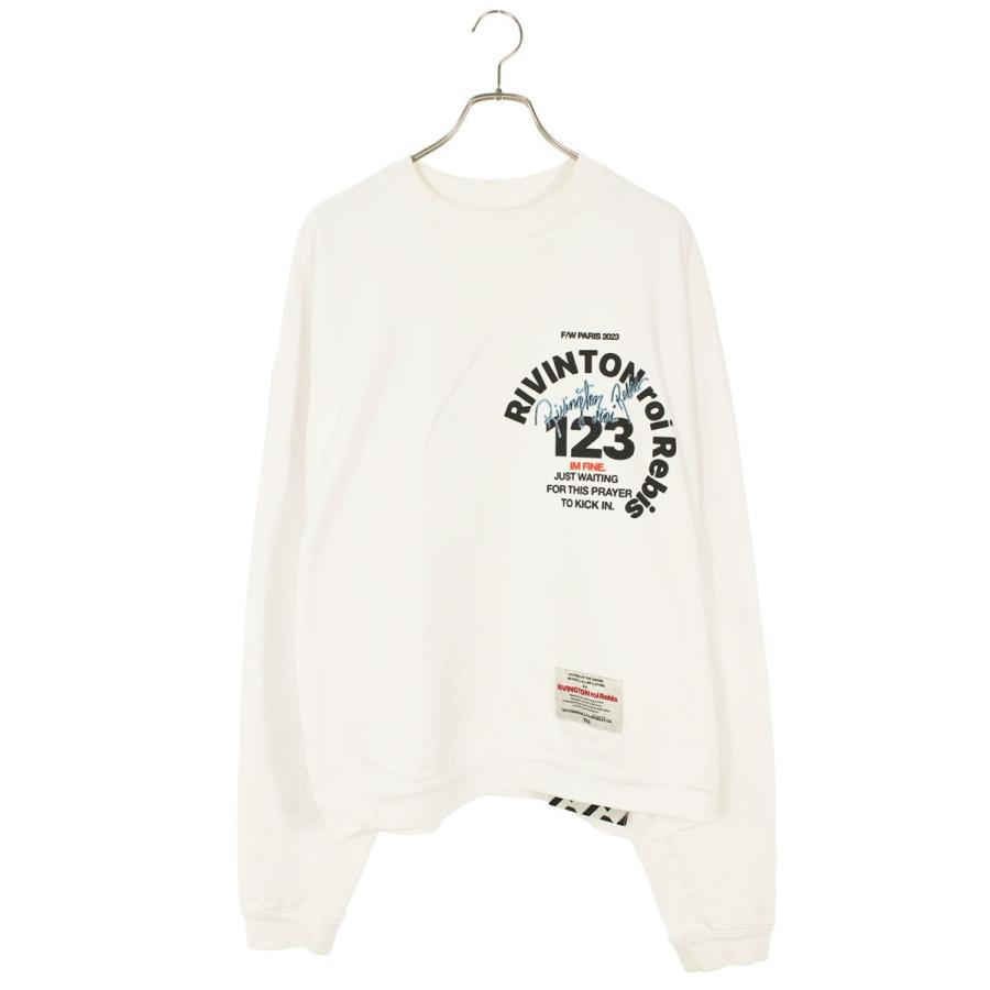 リヴィントンロイレビス サイズ:1 23FW プリントデザインオーバー