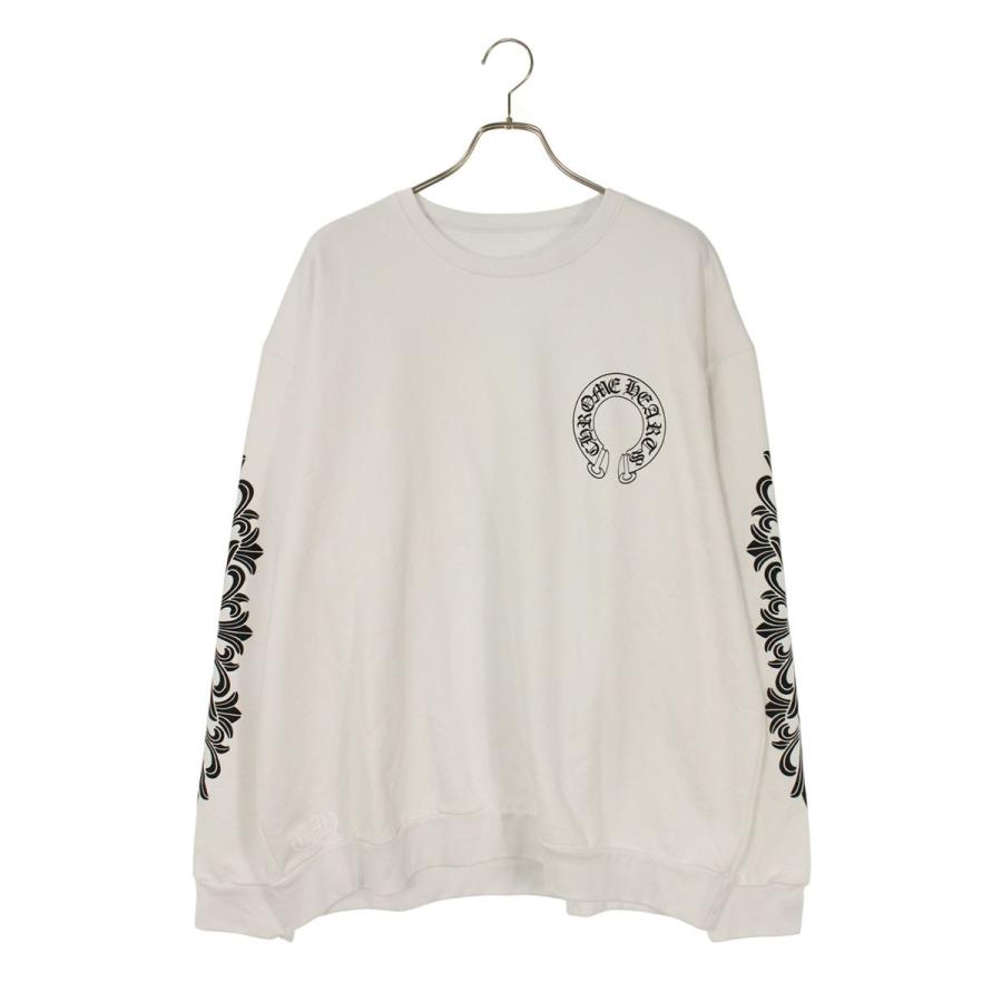 CHROME HEARTS（クロムハーツ） スウェット サイズ:XL SWTSHRT PLVR 袖