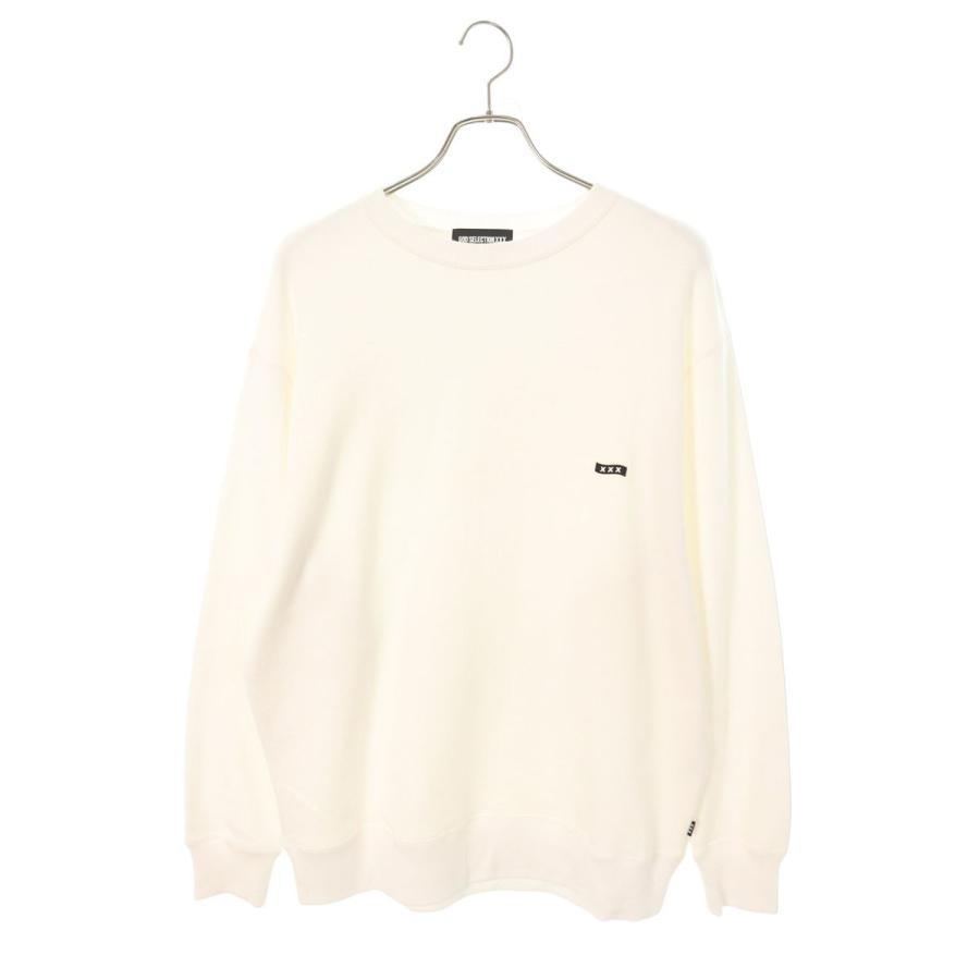 ゴッドセレクショントリプルエックス サイズ:XL ロゴワッペンスウェット 中古 BS99 GOD SELECTION XXX ゴッドセレクショントリプルエックス サイズ:XL