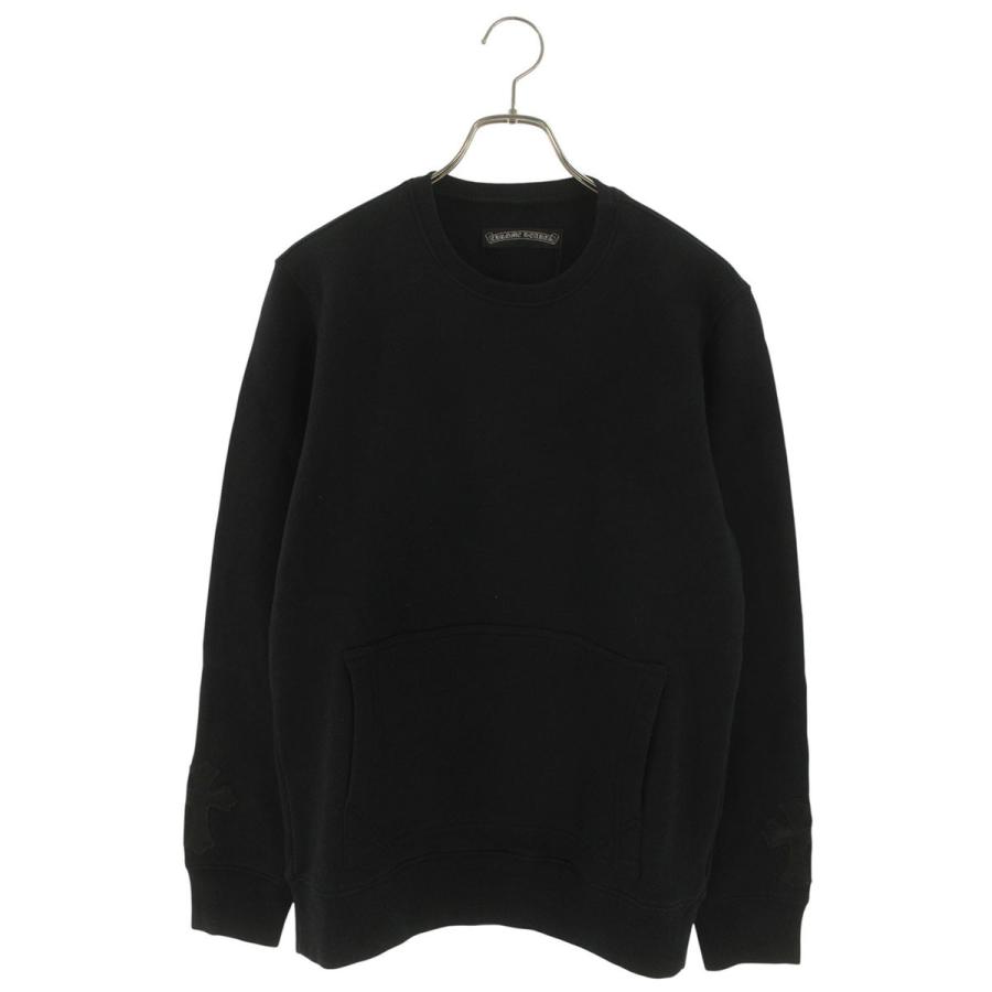CHROME HEARTS（クロムハーツ） スウェット サイズ:SM（JVP) 袖クロス