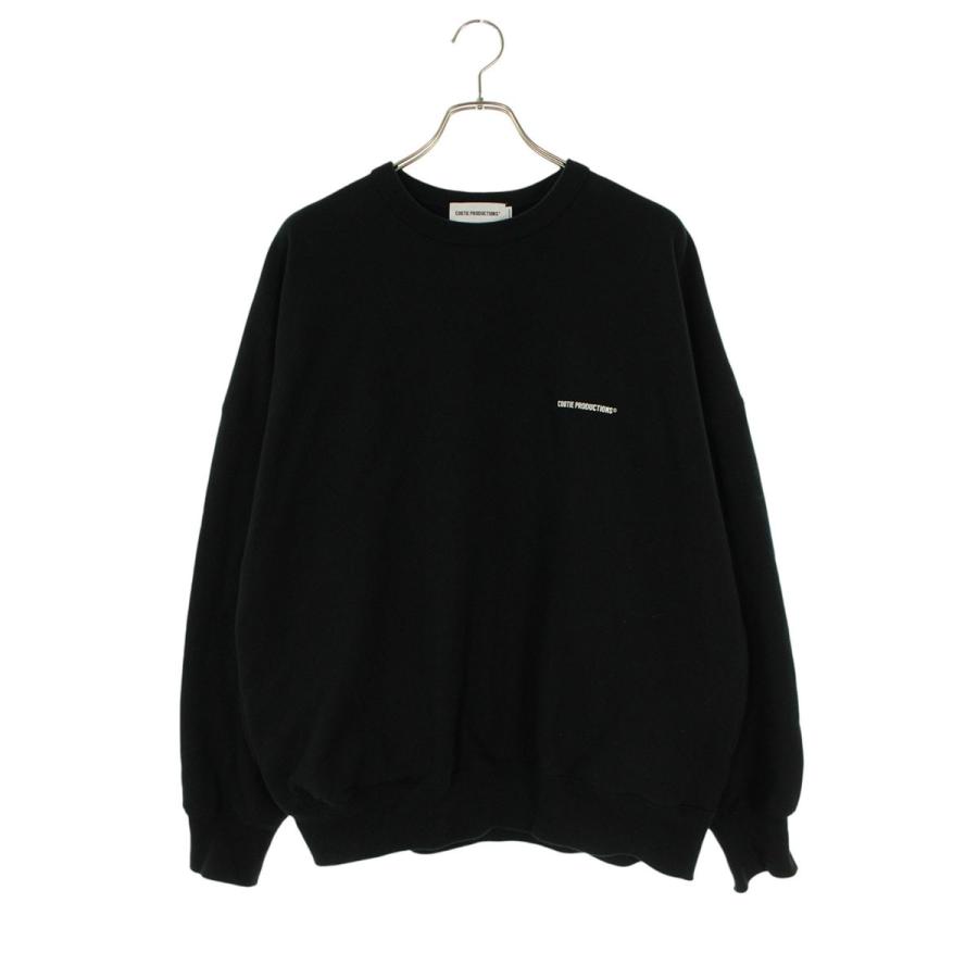 クーティー サイズ:M ロゴプリントスウェット 中古 BS99 COOTIE PRODUCTIONS クーティー サイズ:M ロゴプリントスウェット 中古