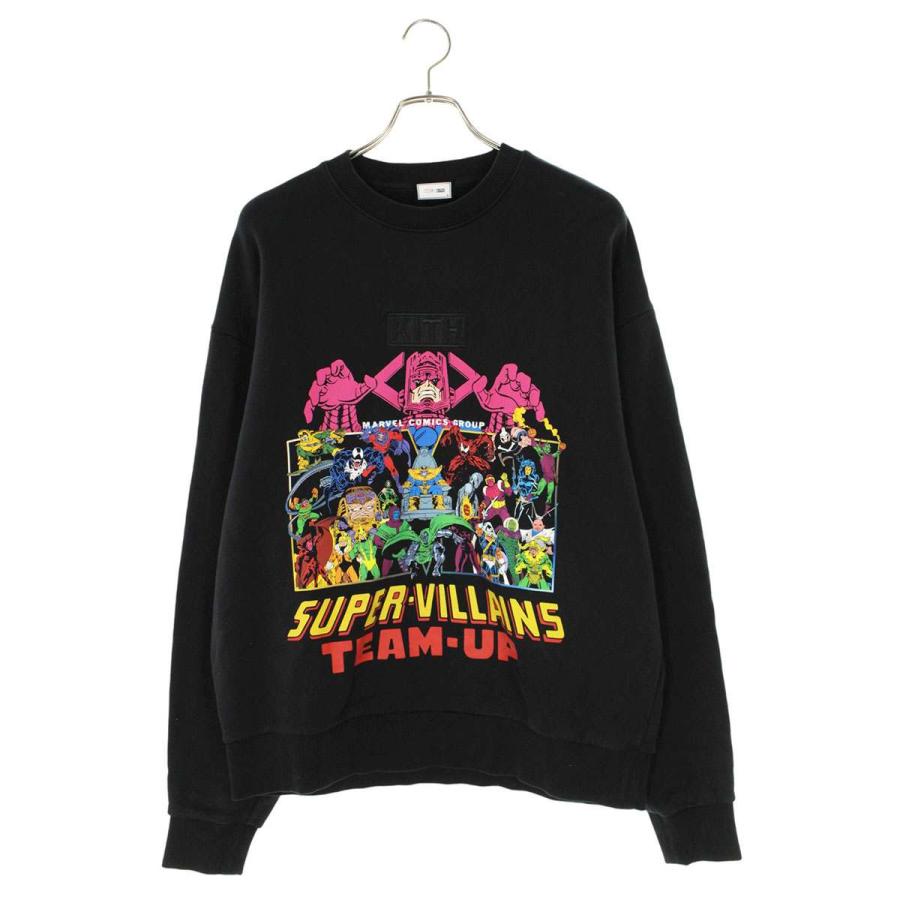 キス  Team Up Vintage Nelson Crewneck キャラクタープリントスウェット メンズ M KITH（キス） サイズ:M Team Up Vintage Nelson Crewneck キャラクター