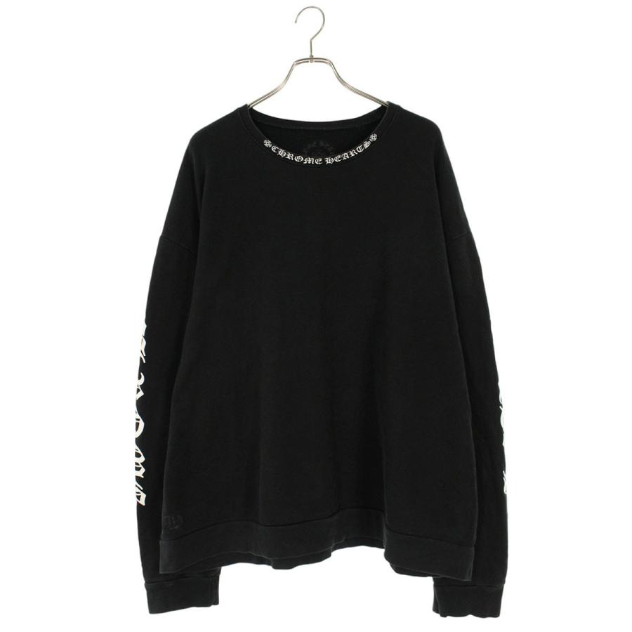 CHROME HEARTS（クロムハーツ） サイズ:XXL SWTSHRT PLVR ネックロゴ 