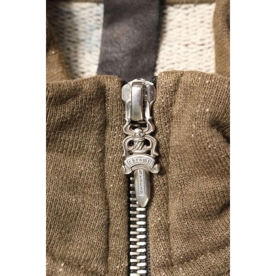 CHROME HEARTS（クロムハーツ） スウェット サイズ:M SLO RIDE 1 2 ZIP