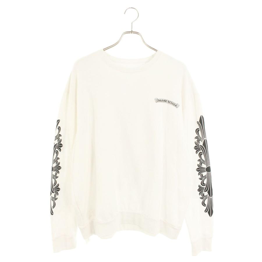 激安！！！！クロムハーツ ダガーアイチャートスウェットトレーナー　サイズXL CHROME HEARTS（クロムハーツ） DAGGER EYE CHART SWTSHRT ダガー