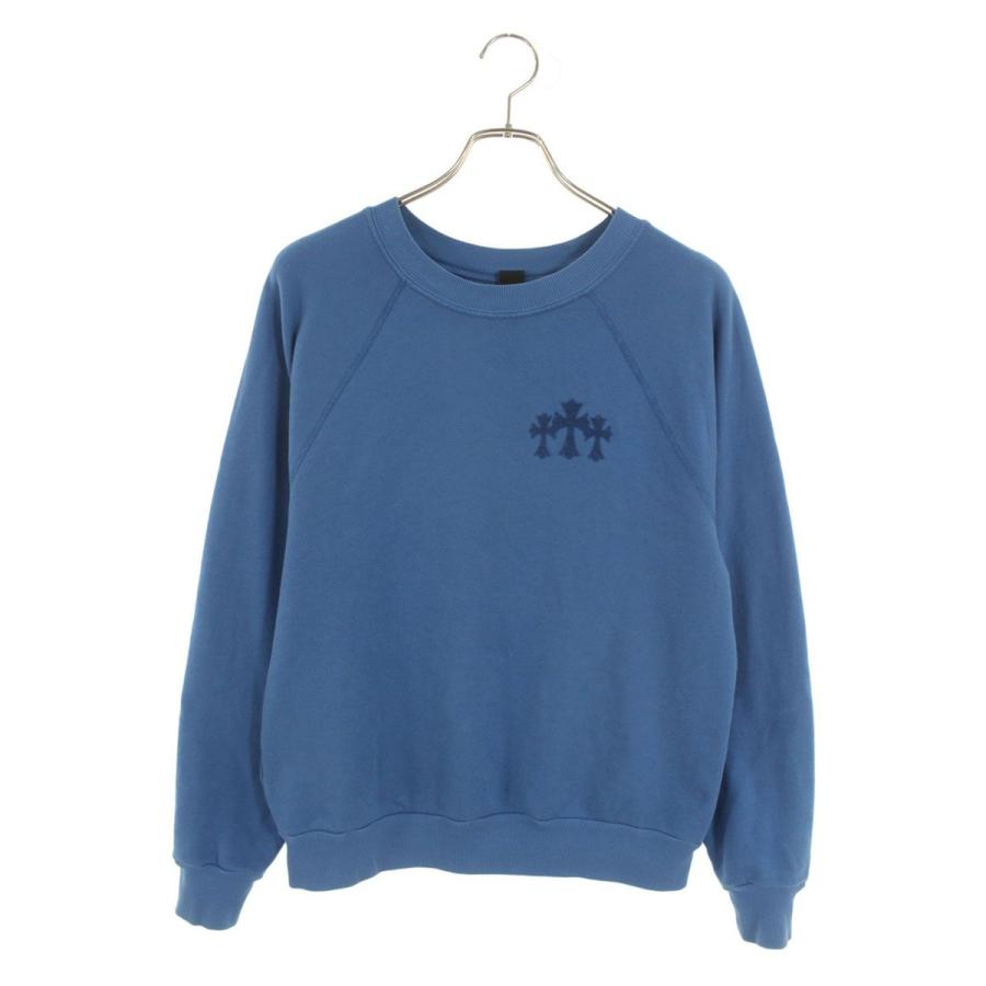 CHROME HEARTS（クロムハーツ） サイズ:M Y NOT フェルトパッチクルー