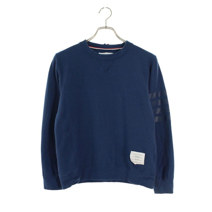 THOM BROWNE（トム ブラウン） サイズ:2 MJT006AK8027 4BARクルー 