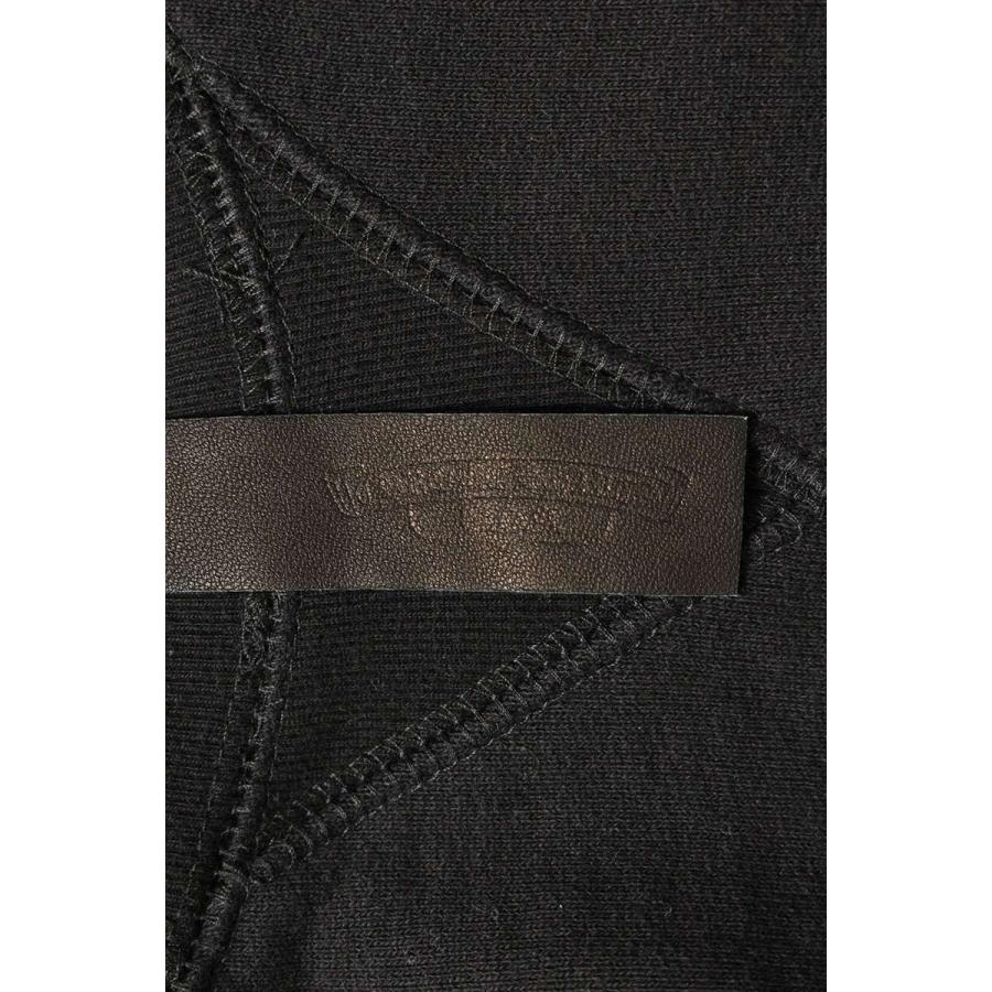 クロムハーツ サイズ:XL SAILIN ON PLVR セメタリークロス刺繍プルオーバースウェット 中古 SS13