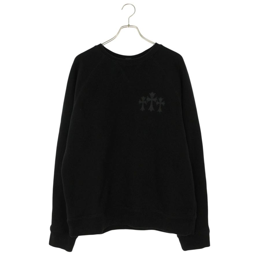 Chrome Hearts ロゴ刺繍 スウェット CHROME HEARTS（クロムハーツ） スウェット サイズ:M 7-11 CREW バック