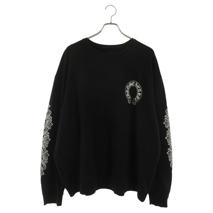 CHROME HEARTS（クロムハーツ） サイズ:XL SWTSHRT PLVR バックホース 