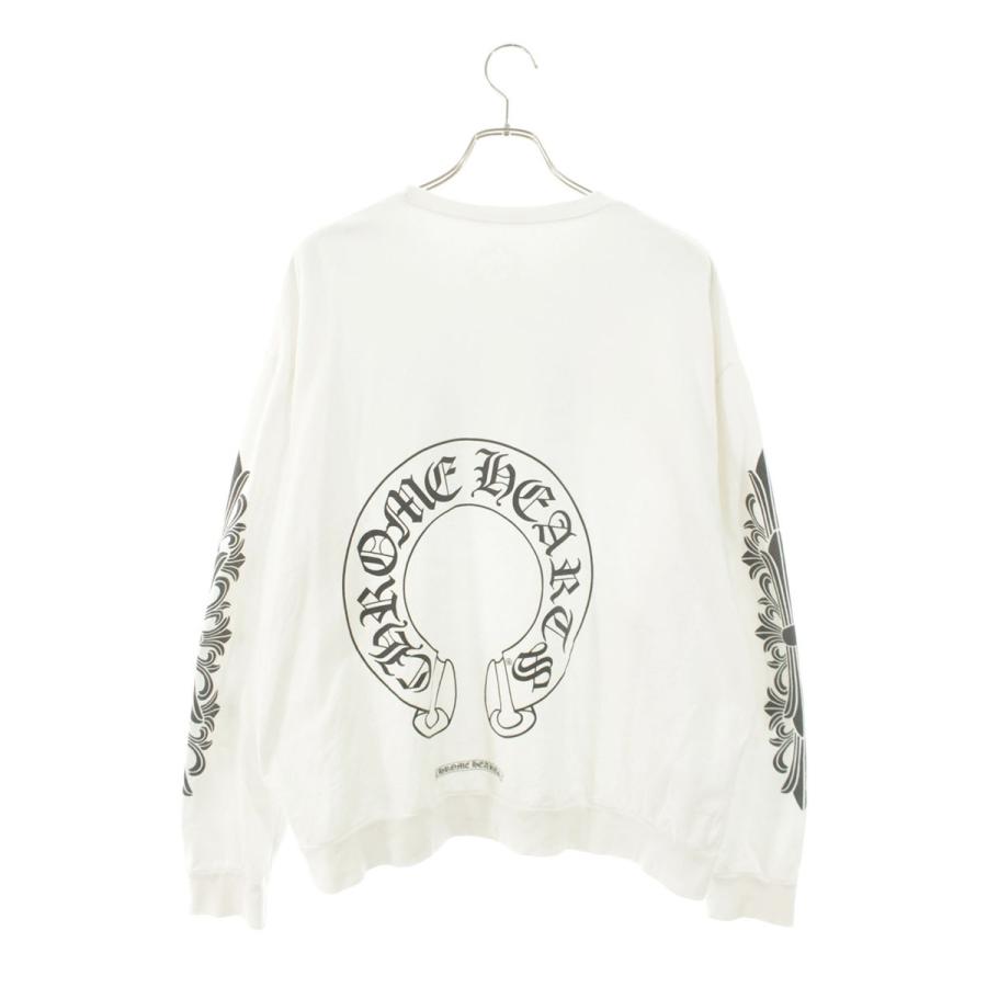 CHROME HEARTS（クロムハーツ） サイズ:L SWTSHRT PLVR バックホース 