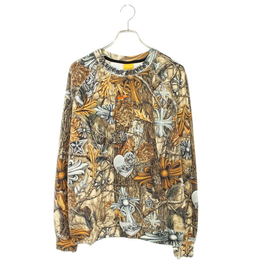 CHROME HEARTS（クロムハーツ） スウェット サイズ:M NOCTA CREW NECK 